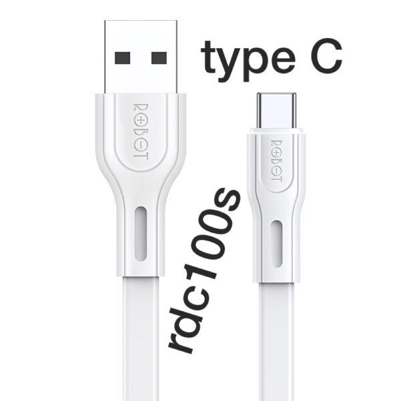 KABEL DATA ROBOT TYPE C RDC100S FASTCHARGING