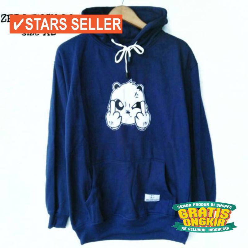 JAKET TERBARU PRIA WANITA FLACEE  BB BM DC / HOODIE ZEROHEROES PANDA  PREMIUM JAKET PRIA WANITA