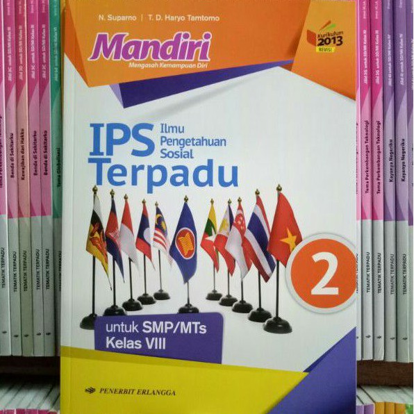 BUKU MANDIRI IPS SMP/MTS KELAS 8 REVISI K13N ERLANGGA