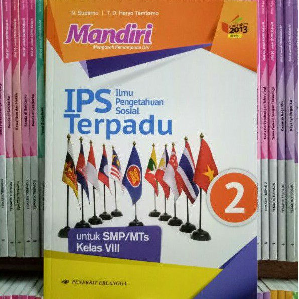 Jual BUKU MANDIRI IPS SMP/MTS KELAS 8 REVISI K13N ERLANGGA | Shopee ...