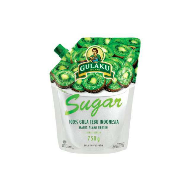 Gulaku Pouch 750gr/Gula Pasir