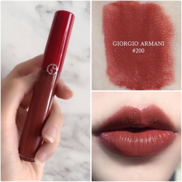 giorgio armani lipstick 200