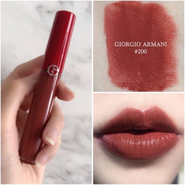 armani lip stain