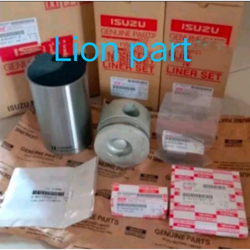 LINER RING PISTON ISUZU PANTHER 2.5