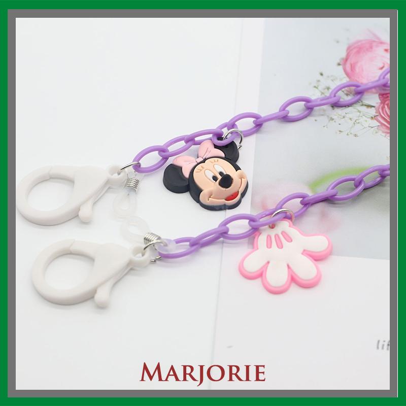 Tali Strap Masker Rantai Anak Laki Disney Mickey Mouse Hand / Kalung Strap Masker Korea-MJD