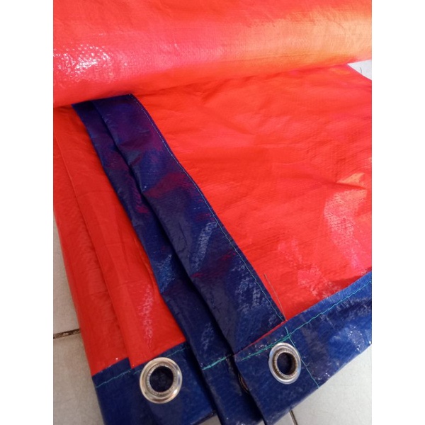 terpal plastik meteran type a3 ukuran costum bisa rieques