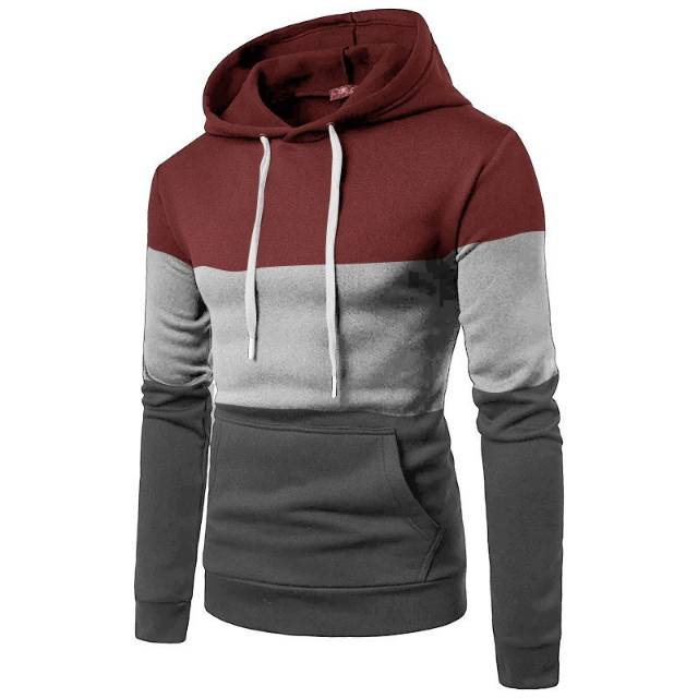 TOTOTAshop.sweater VARIUS polos hoodie pria bahan babyterry halus foto REAL PIC
