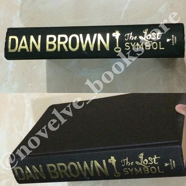 (HC) The Lost Symbol by Dan Brown Novel Import