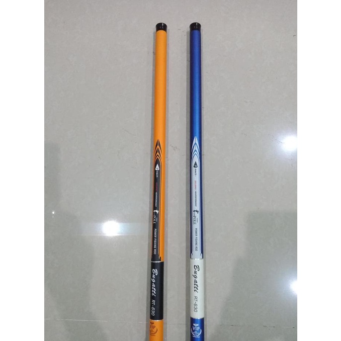 Hanya Disini] Tegek Joran Pancing Bugatti Vip 630 Cm