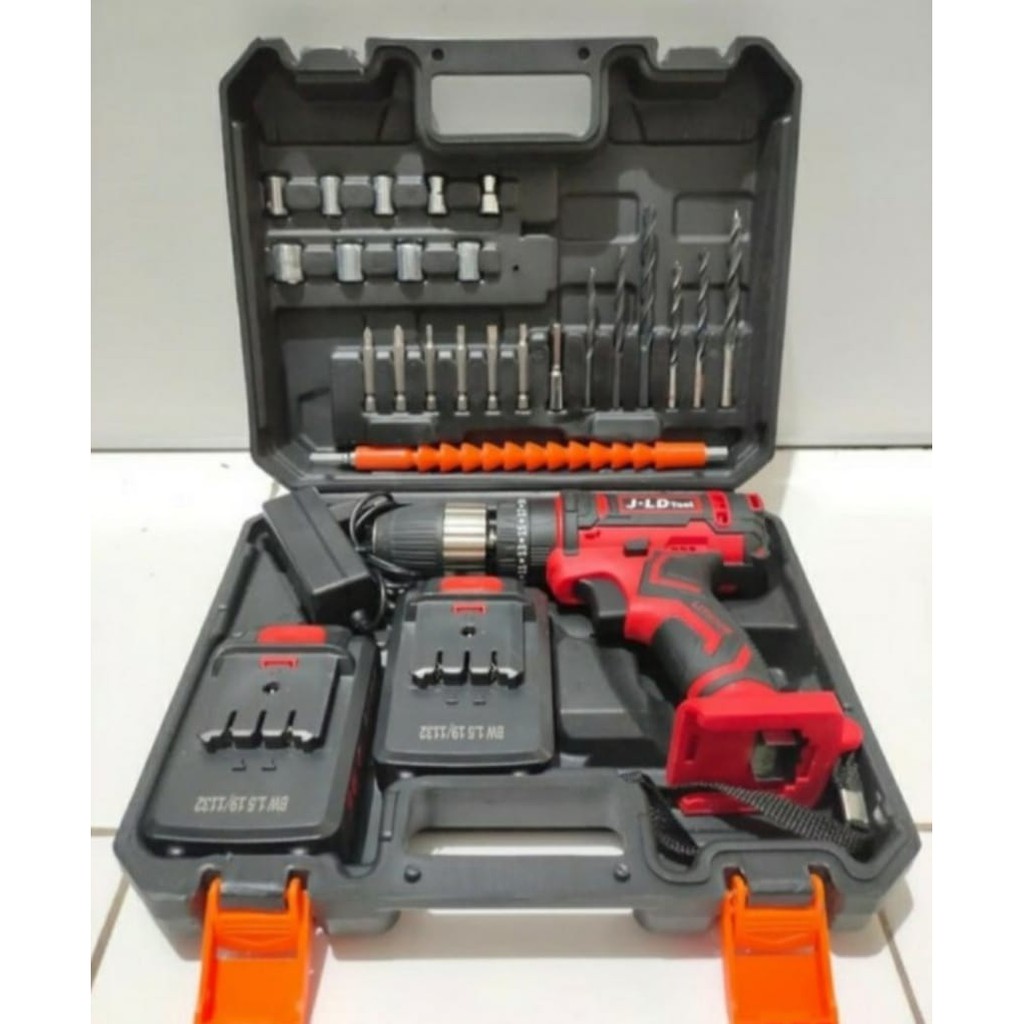 Bor cas 36 V set koper merk JLD