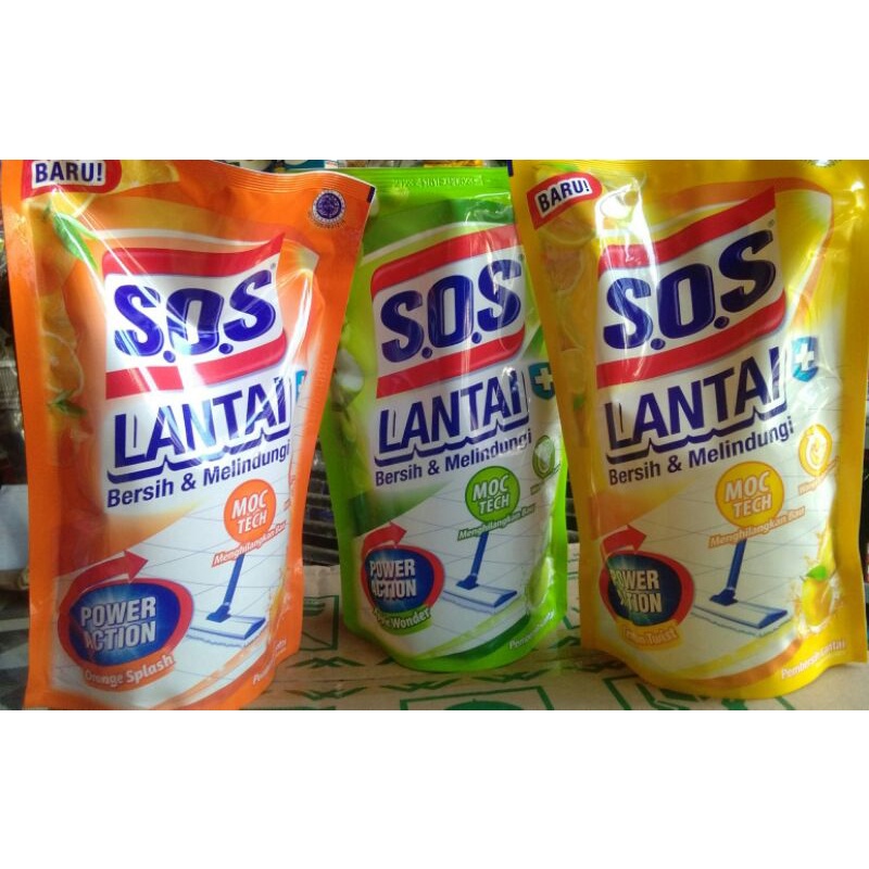SOS Pembersih Lantai 750ml