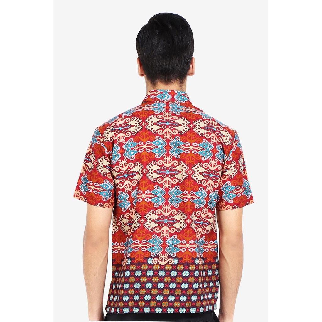  Batik  Semar  Hpdk Pa Asmad Kristik488A 99 Red Tradisional 