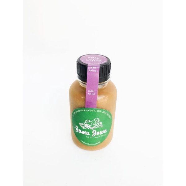 

Jamu Mini Temulawak Botolan 130 mL (gojek & grab only)