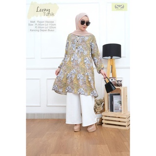 PROMO TUNIK RAYON VISCOSE MOTIF LD 100/110/120