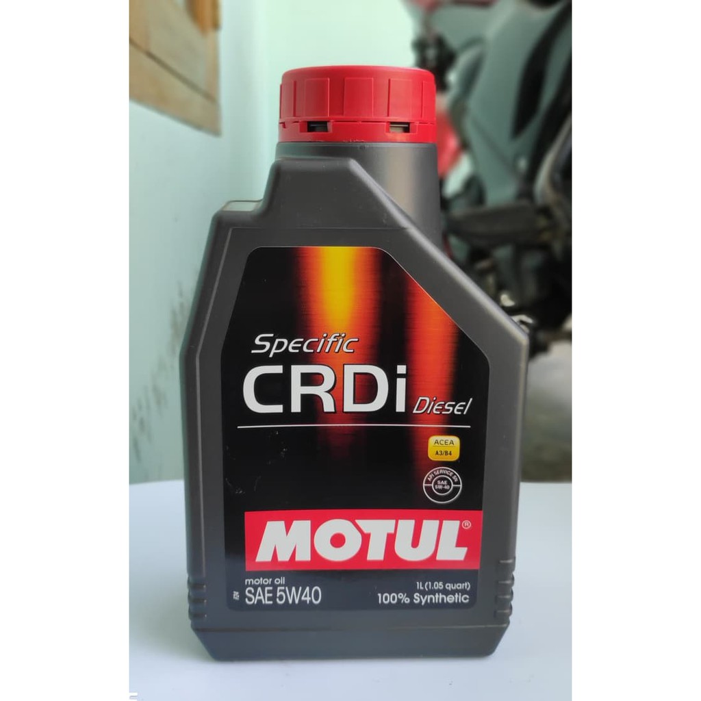 Murah Oli Mobil Motul Specific CRDI Diesel 5W 40 Liter Murah