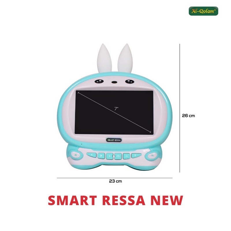 SMART RESSA MAINAN EDUKASI ANAK GARANSI RESMI ALQOLAM
