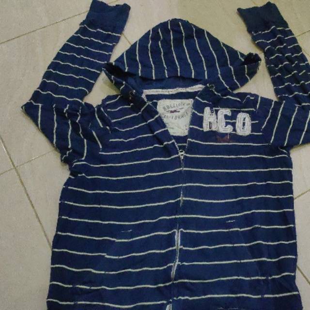 Hoodie zipper brand Hollister barang PL