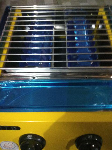 Kompor Panggangan Sosis 2 Tungku Omico /random Tergantung Stok Yang Ada Free Eskulin