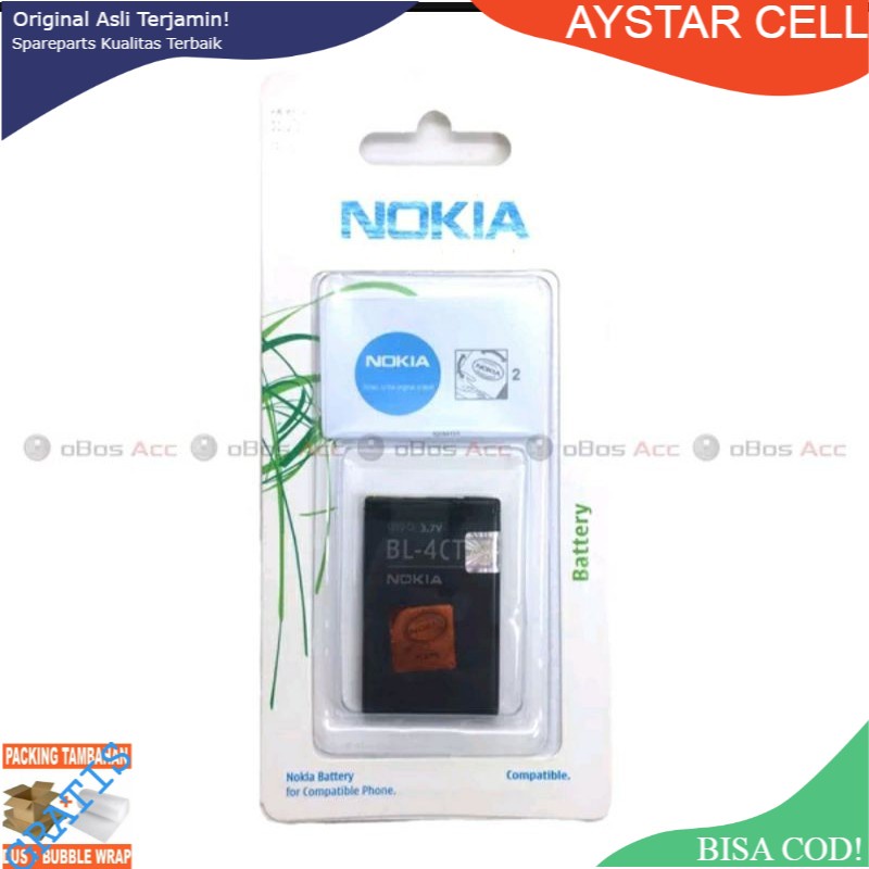 BATRAI BATRE BATU BATTERY NOKIA  X3 BL 4CT
