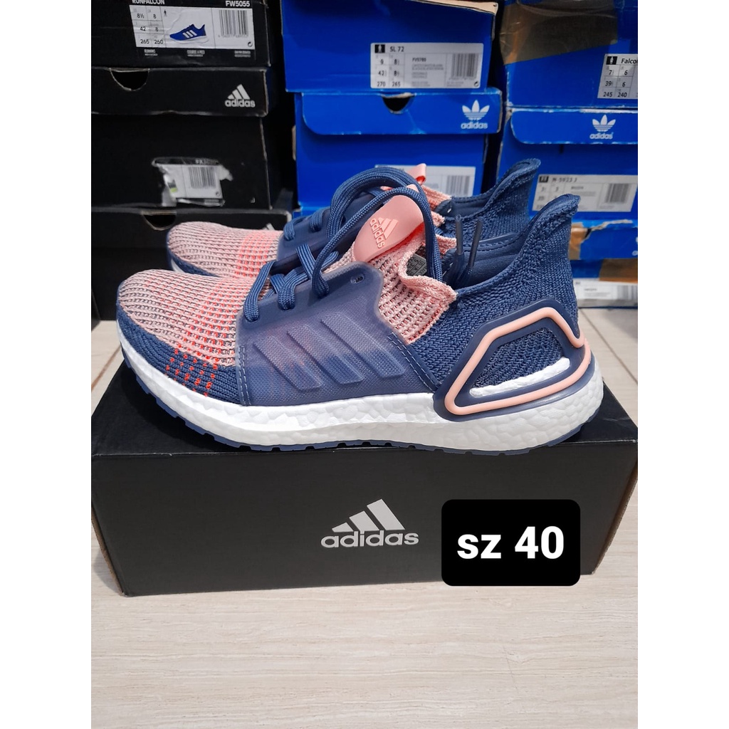 Adidas Ultraboost 19 Wmns Sneakers Original Store Resmi BNIB