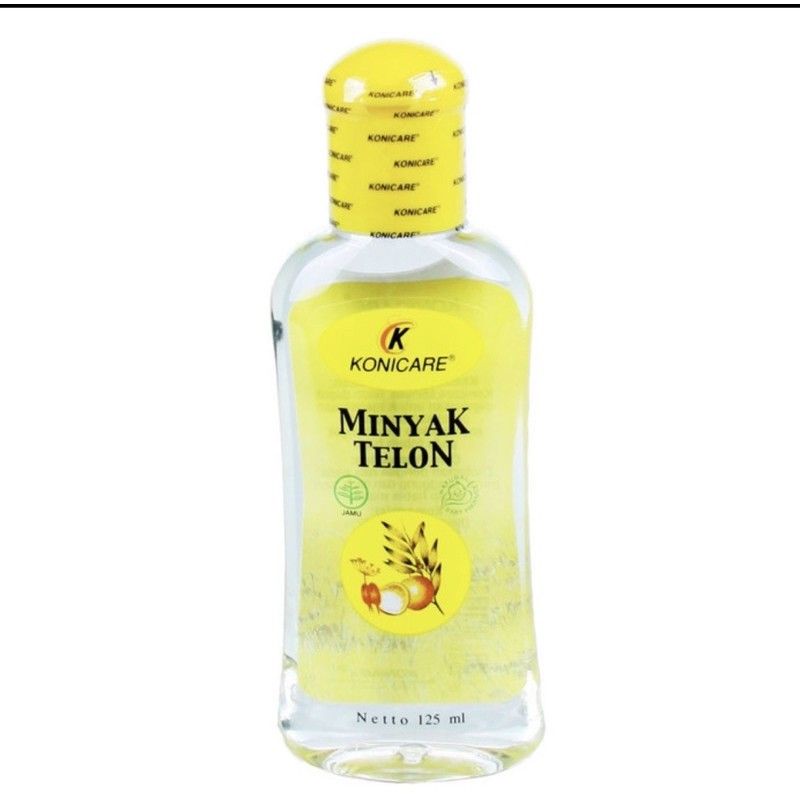 Minyak Telon Konicare 125ml/ Botol Kuning Anti Nyamuk 125 ml