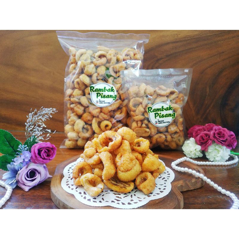 

Rambak Pisang Curah 500gr by Sambal Cuk
