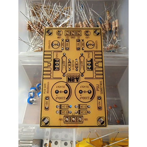 Jual pcb psu simetris 15 vol | Shopee Indonesia