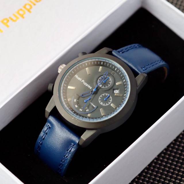 Jam Tangan Pria Hush Puppies Chrono Aktif