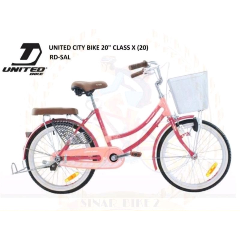 Sepeda Mini 20 24 26 United Class x