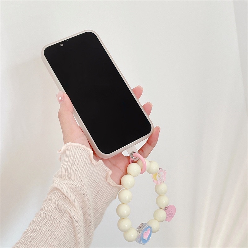 Pinky Good! Softcase with Bubble Strap Case HP Lucu for iphone XS Max XR 11 Pro Max 12 Pro Max 13 Pro Max 14 Pro Max