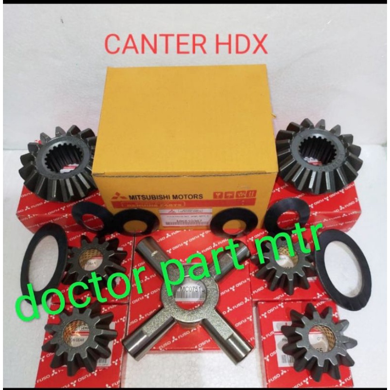 gigi pinion set/gigi bolu set mitsubishi canter HDX