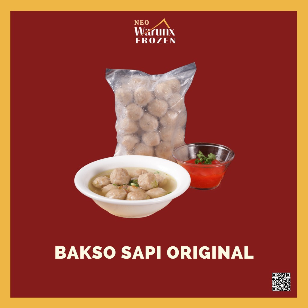 

Bakso Daging Sapi Original Berat 500gr [HALAL]