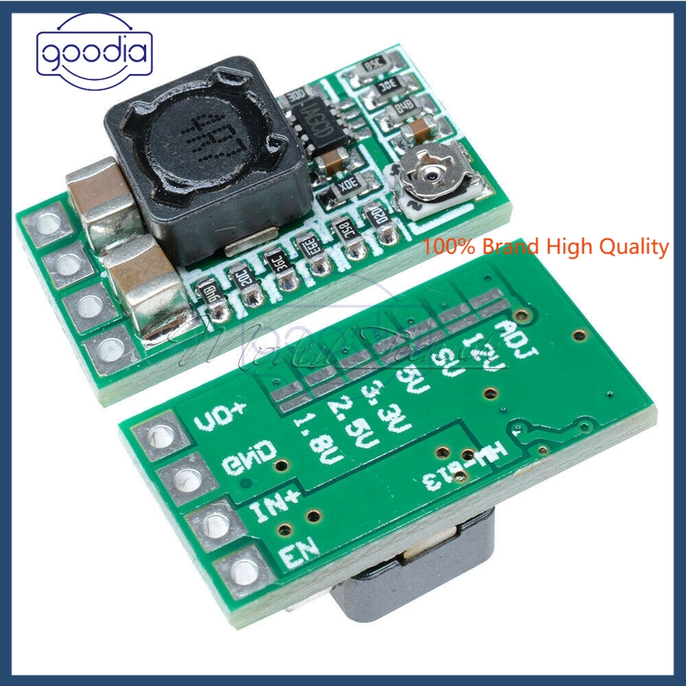✈【Fast/COD】✈ DC-DC 12-24V To 5V 3A Adjustable Converter Buck Step Down Power Module