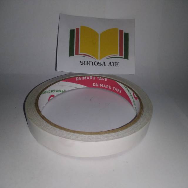 

Double tape Daimaru 1/2 inchi