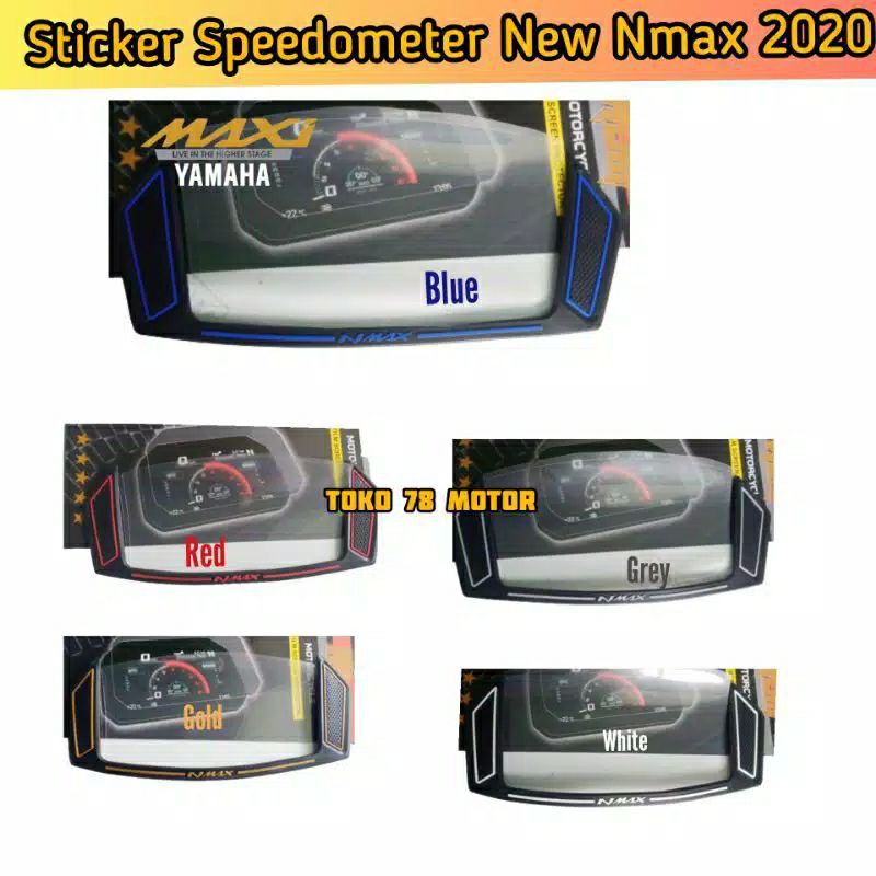 anti gores spidometer speedometer yamaha nmax 2020