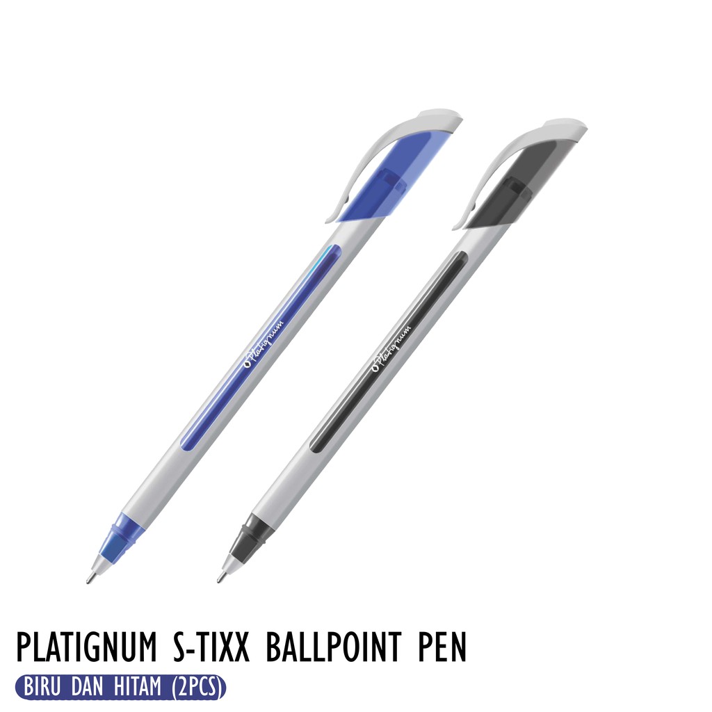 Jual Platignum STixx Ballpoint Pen Exclusive Premium Pulpen 2Pcs