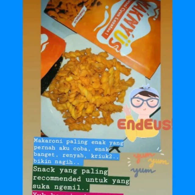 

MAKARONI PEDAS