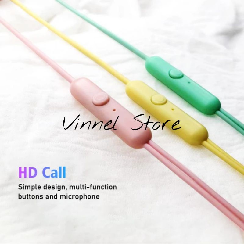 Original 100% macaron headset Colour 3.5mm HIFI earphone Over Ear