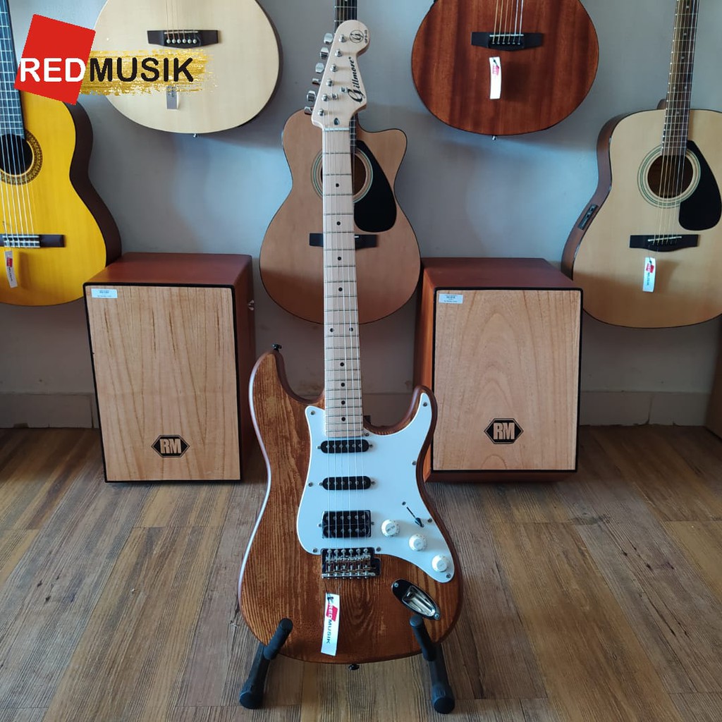 Gitar Gillmore Elektrik GFS-25DX GFS25DX GFS 25 DX Stratocaster