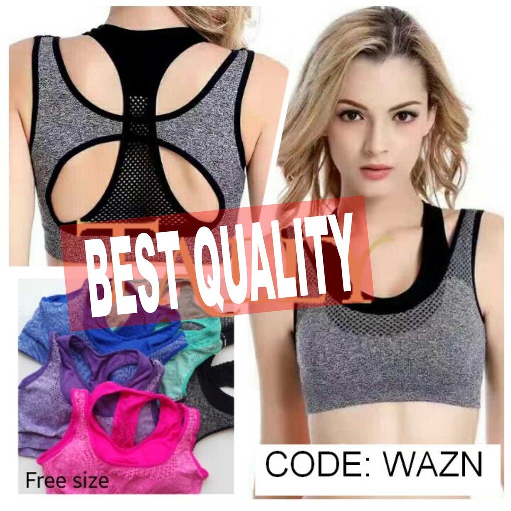 BRA SPORT SENAM AEROBIK YOGA GYM OLAH RAGA MODEL PALANG BRA SPORT SENAM AEROBIK YOGA GYM OLAH RAGA MODEL PALANG