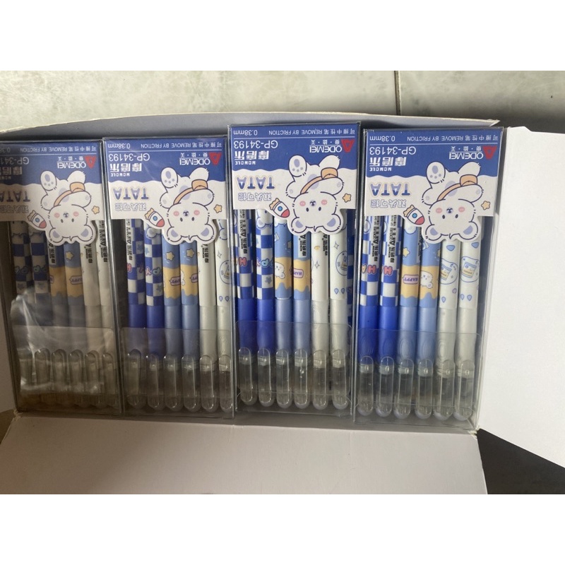 

Pulpen Hapus odemei Gp-34193 isi 12Pcs