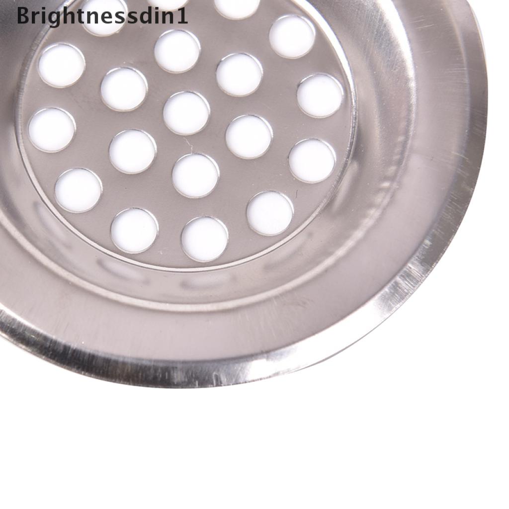 Saringan Penangkap Rambut Bahan Stainless Steel 1 In 1 Untuk Wastafel Dapur / Kamar Mandi