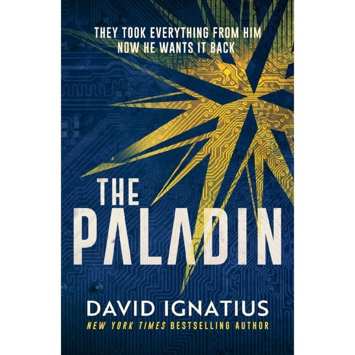The Paladin A Novel by David Ignatius (HC)