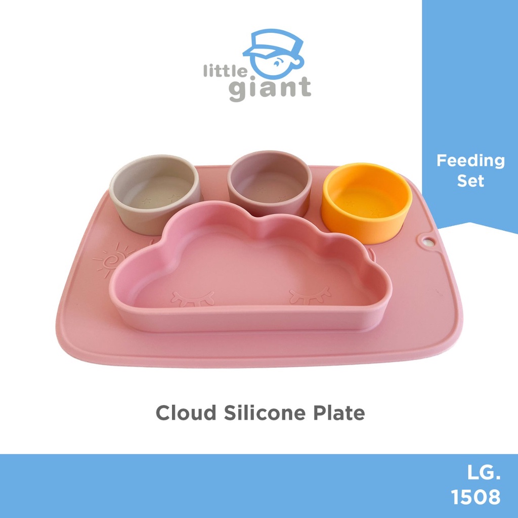 Little Giant Cloud Silicone Plate