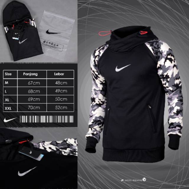 nike raglan hoodie