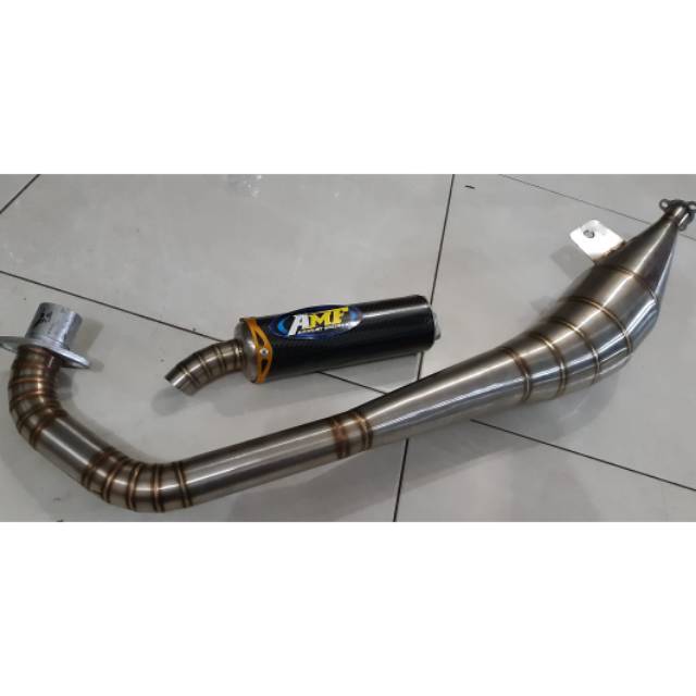 Knalpot satria 2tak stainless