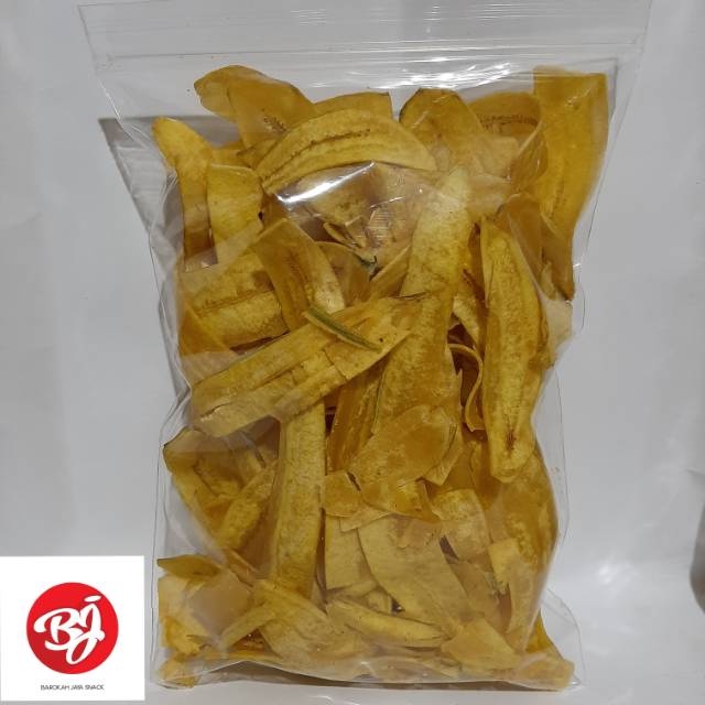 

Keripik Pisang Asin Gurih