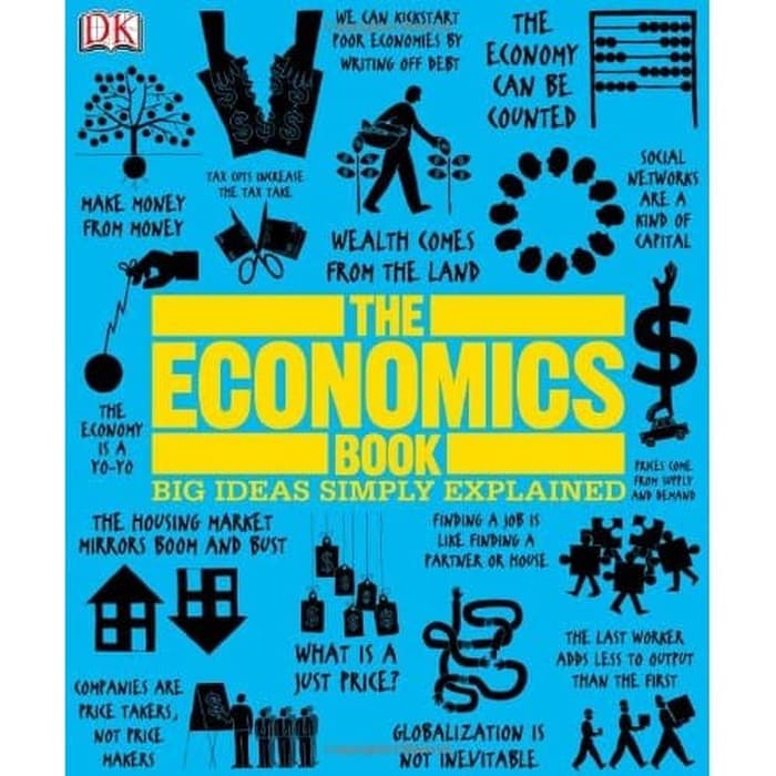 

Buku Niall Kishtainy - The Economics Book-DK ADULT (2012) - HARD COVER