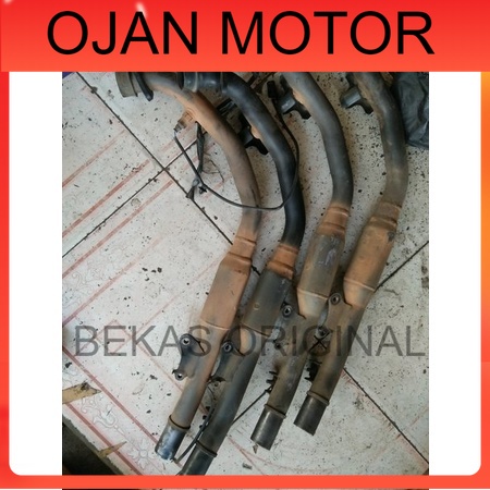 .... leher knalpot new cb 150r led dan cbr 150 r led original