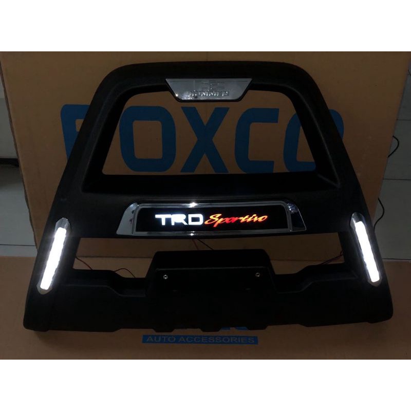 Tanduk Bumper Depan Rush terios